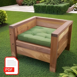 Outdoor cheap smoking chair