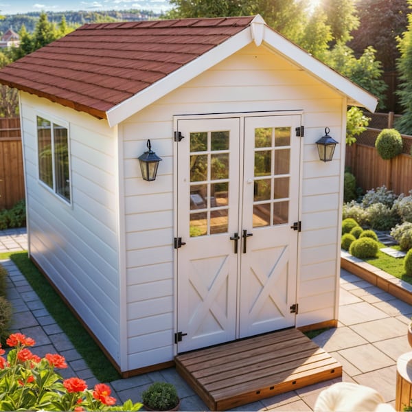 DIY shed plans ,how to build a shed, 12x8 shed plans | Step By Step Plans