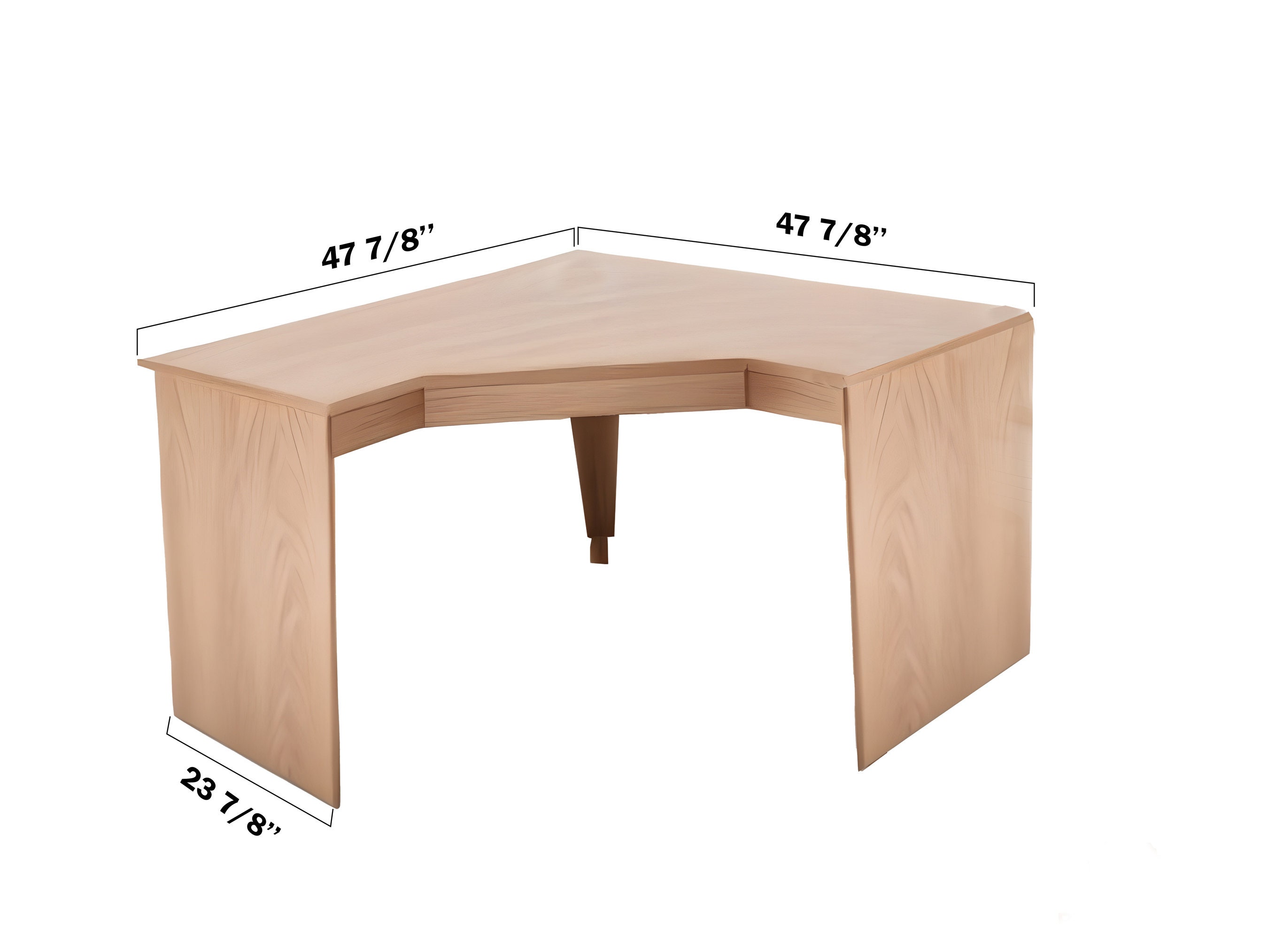 Bundle of 2 Corner Desk & Wood Desk Drawers diy Build Etsy UK