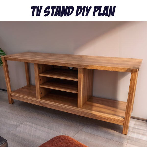 Diy Tv stand Step By Step Plans to DIY Build DIY Digital Woodwork Plans Woodwork Easy Build