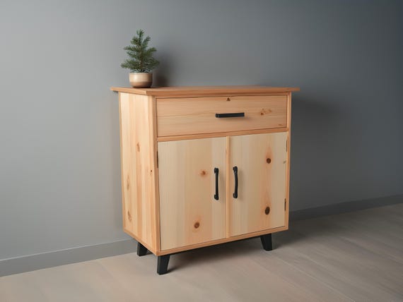 DIY Storage Cabinet Plan: Modern Drawer Dresser (Build Plan)