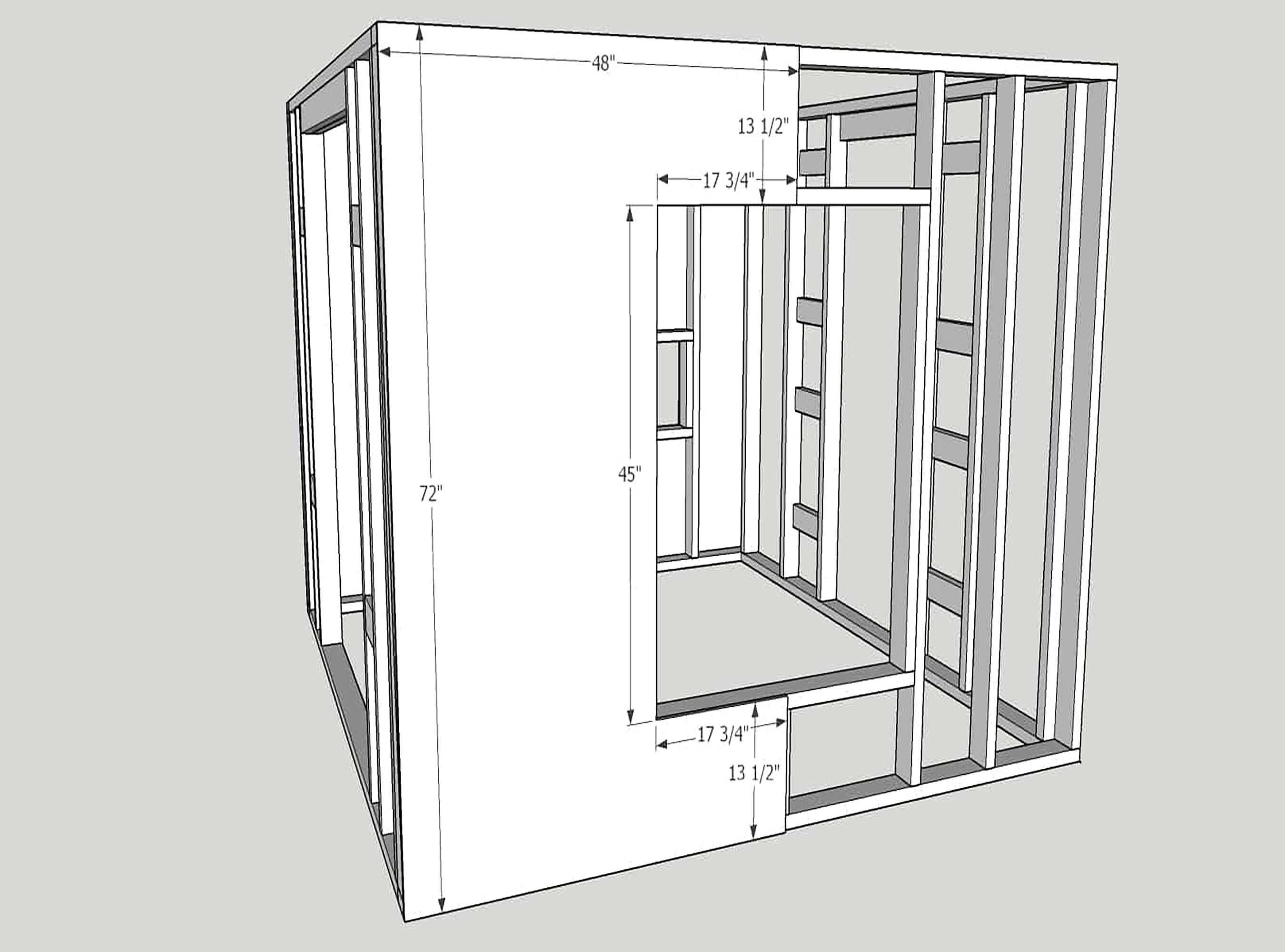 Large Chicken Coop & Run Plans Chicken Coop Build Plan Etsy