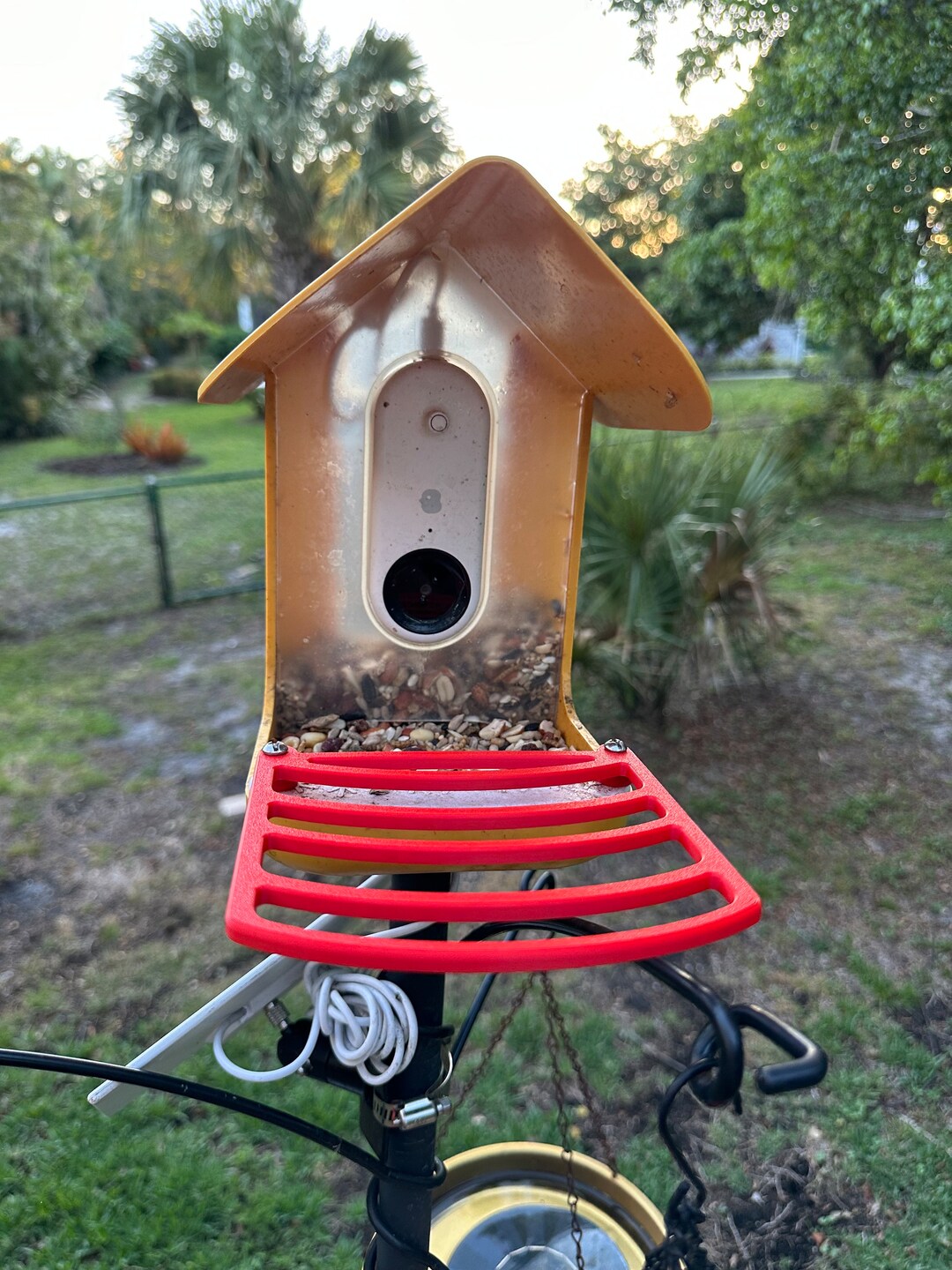 XL 3D Printed Perch for Bird Buddy Feeder Etsy
