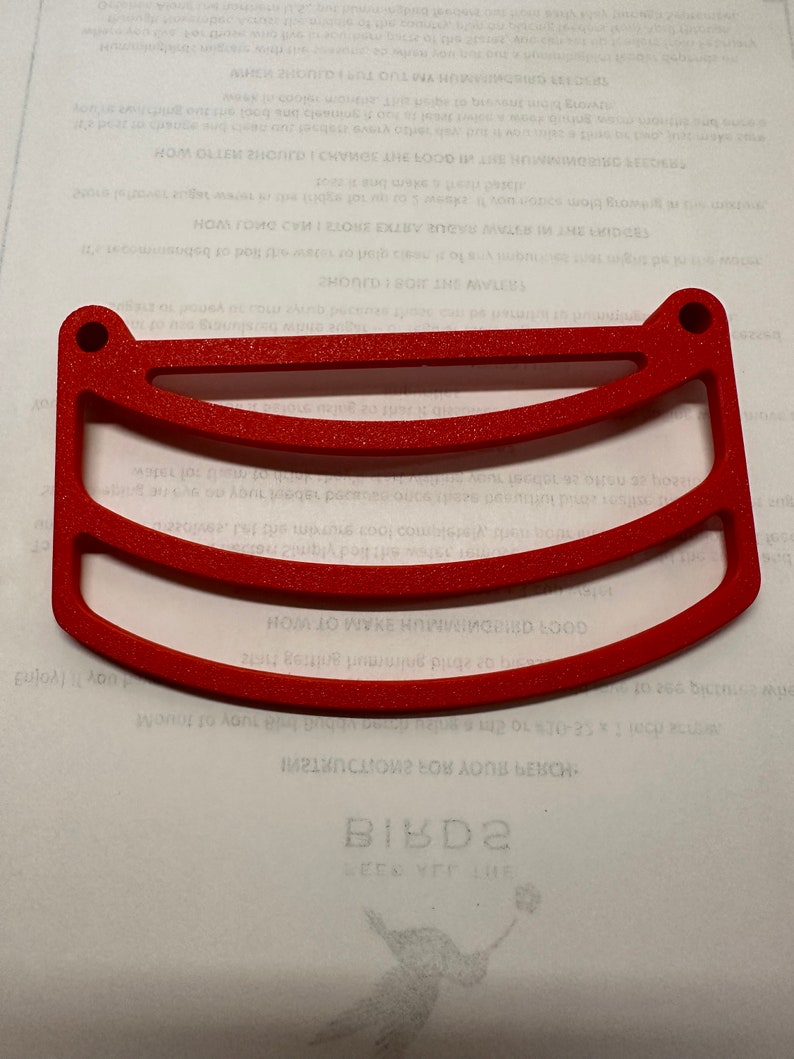 Bird Buddy 3D Printed Perch Etsy