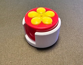 6 Pezzi Di Tubi Per Mangiatoia Per Colibrì Con Punta A Fiore Rosso In Silicone – Ricambi Per Mangiatoie Fai-da-te – Accessori Per Esterno Per Amanti Degli Uccelli