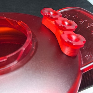 Birdbuddy Hummingbird feeder flower guard attachment