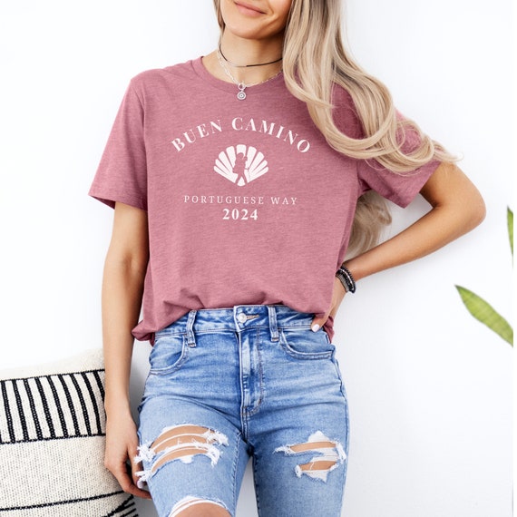 Camino De Santiago Compostela T-Shirt Pilgrims Hikers Tee Camino De Santiago Compostela T-Shirt Pilgrims Hikers Tee