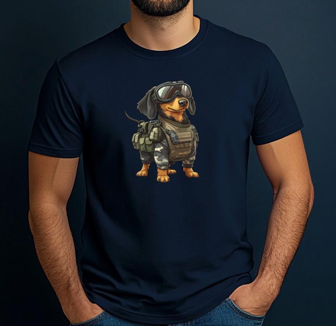 Dachshund Sheriff T-Shirt