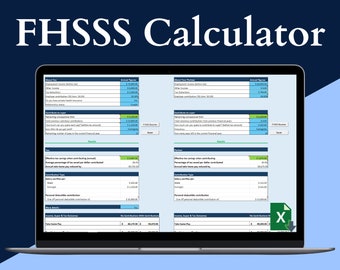 First Home Super Saver Scheme (FHSSS) Calculator