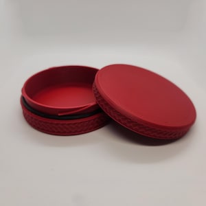 smokeless tobacco lids Custom Hand Engraved Dip Can Set | Personalized Can | Ranch Brand, Initials, Logo Engraved Snuff Can Lids