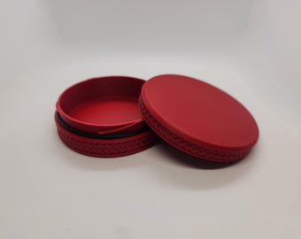 Nicotine Pouch Container