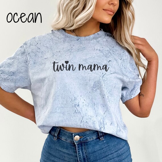 Twin Mom Shirt, Twin Announcement, Twin Mama, Twin Mom Gift, Twins
