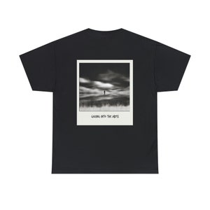 Gazing Into the Abyss | Custom Shirt | Unisex | Motivational | Bold | Thought-provoking |Gift for Him | Gift for Her