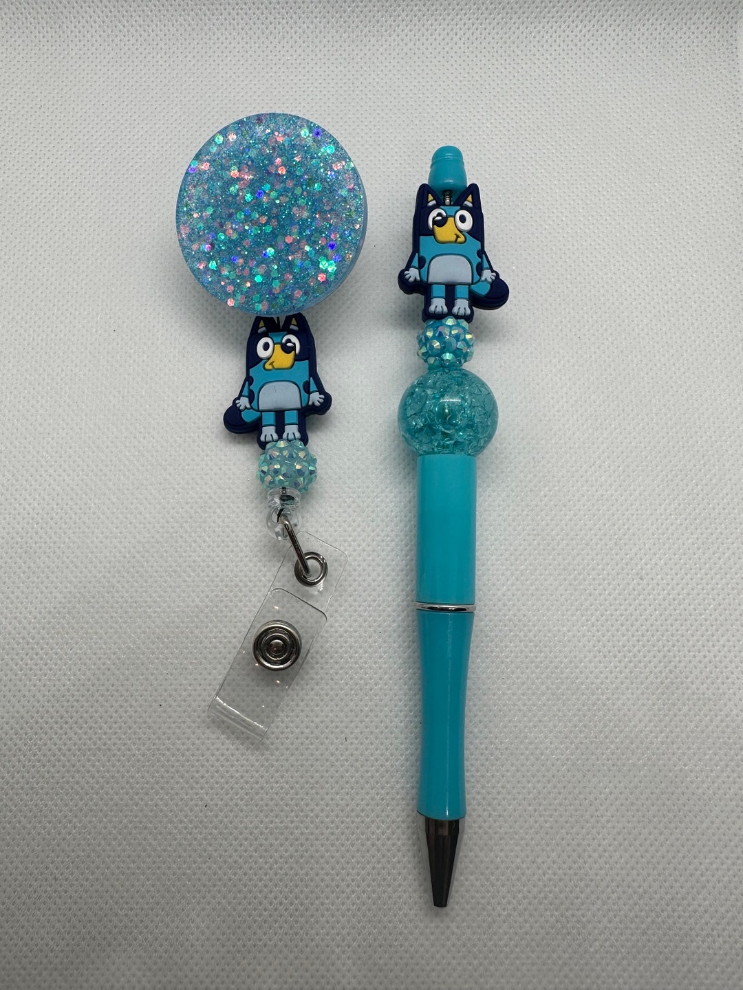 Bluey Badge Reel Holder Etsy