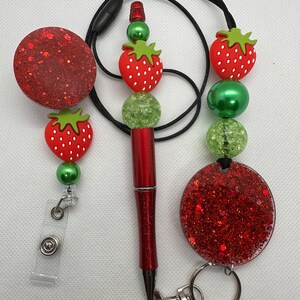 Strawberry Badge reel