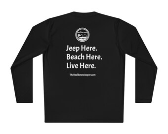 The Real Estate Jeeper Long Sleeve Tee
