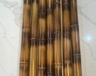 Decorative Bamboo Poles: Transform Your Space with Natural Elegance