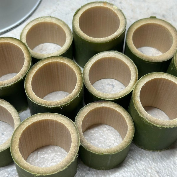 Set of Bamboo decor chew toys. Great for gerbil, rabbit, guinea, hedgehogs, mice, rats, rodents