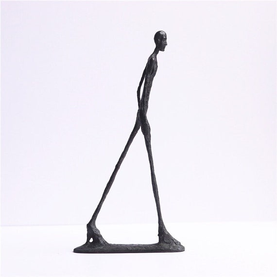 The Walking Man Sculpture Giacometti Replica Walking Man - Etsy