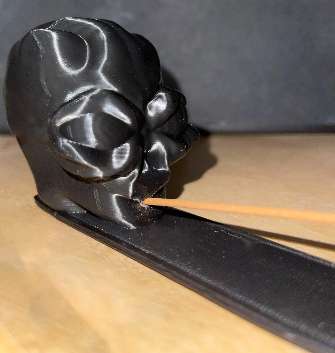 Alien Head Incense Burner 3D Printed Etsy