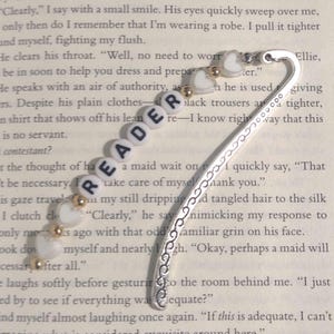 The Book Reader Bookmark