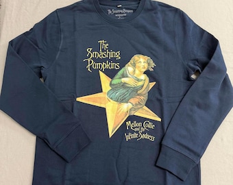 The Smashing Pumpkins Crewneck Mellon Collie Album - L