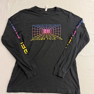 Camiseta de la gira de verano de 311 Band 2019, manga larga, talla L