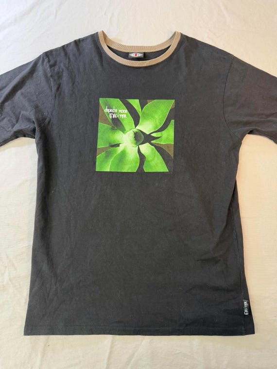 Depeche Mode t-shirt, vintage rare black tee shirt, 1… - Gem Depeche Mode t-shirt, vintage rare black tee shirt, 1… - Gem