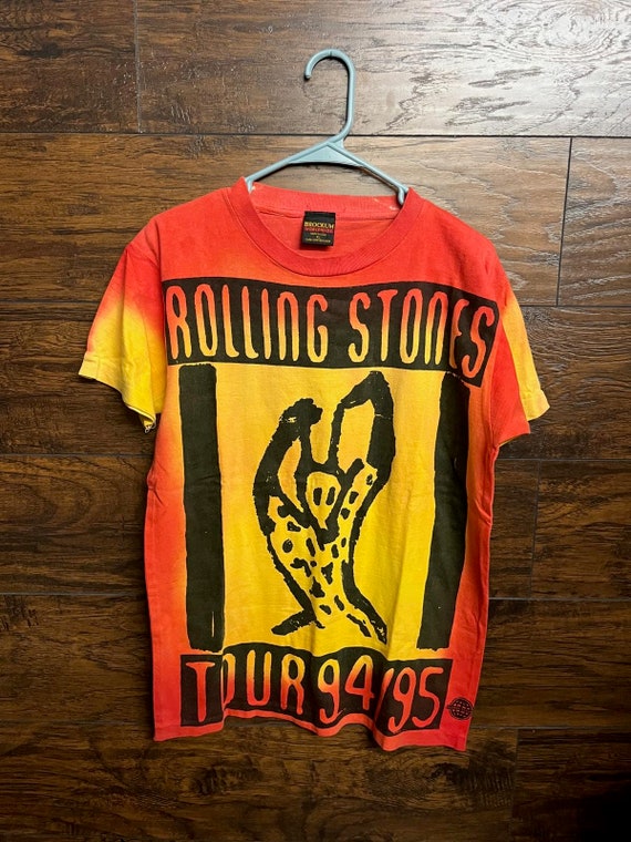 Rolling Stones World Tour Voodoo LOUNGE 1994/95 T-