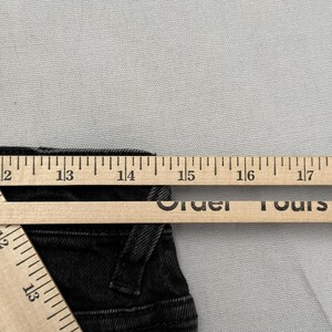 Ksubi Van Winkle KDMFA 20861 Black Pants Cross Stitching 29 image 6
