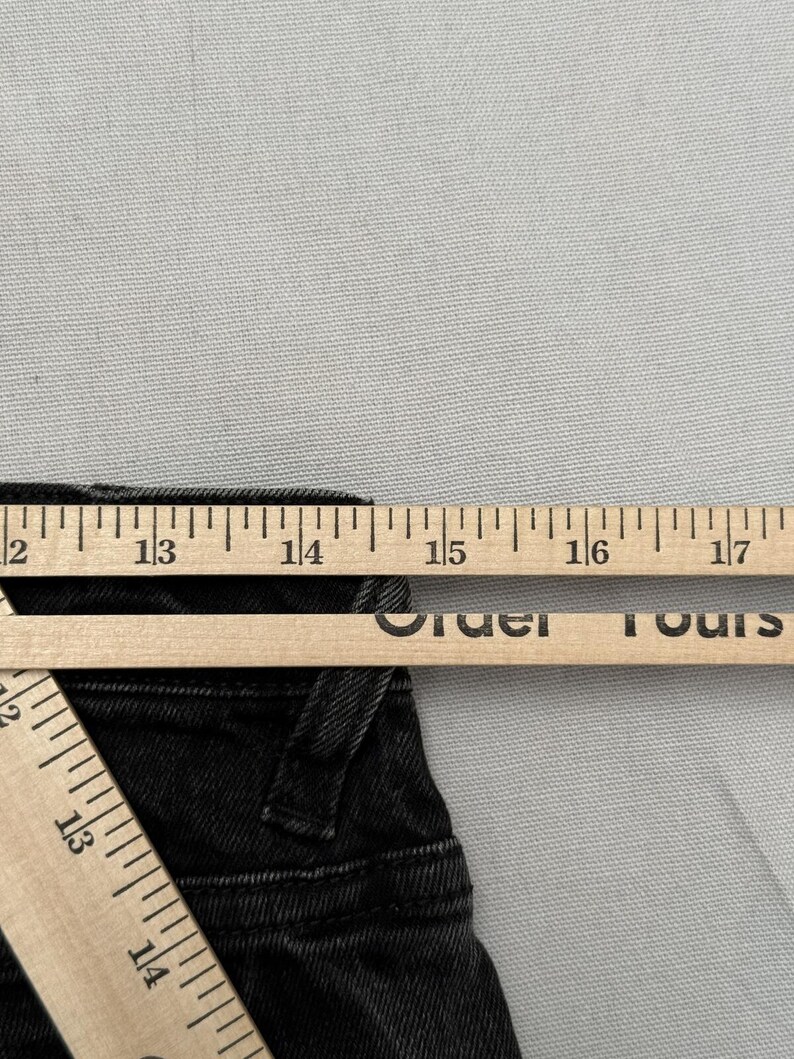 Ksubi Van Winkle KDMFA 20861 Black Pants Cross Stitching 29 image 6