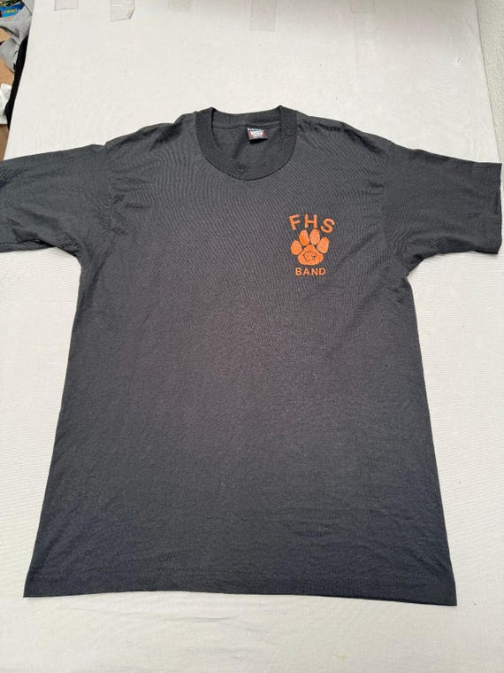 Vintage Fallston High School T-shirt Maryland FHS Band XL
