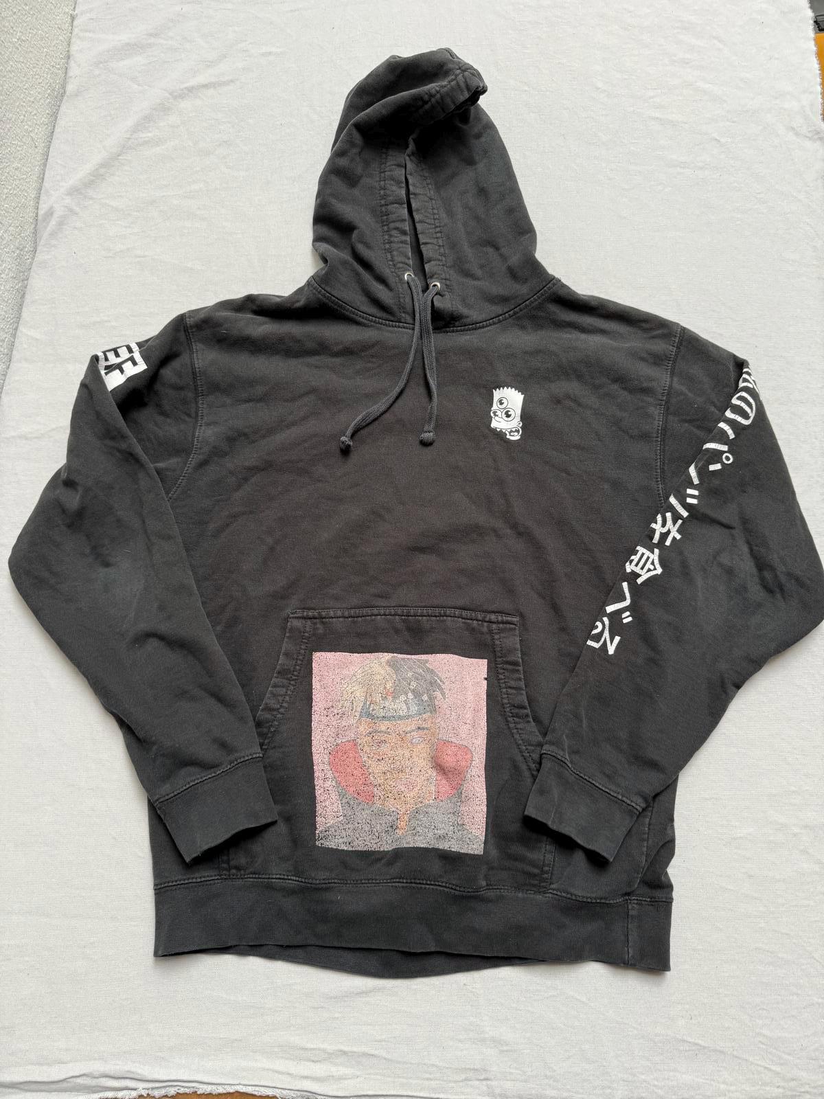 Xxxtentacion X Neff Bart Simpson Wasabi 3 Eyes Hoodie - S - Etsy