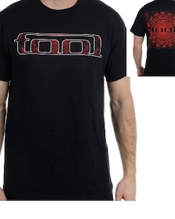 Tool Band Mens T-shirt- Officially Licensed Band Merch - Boyfriend