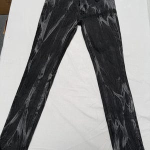 Ksubi Van Winkle KDMFA 20861 Black Pants Cross Stitching 29 image 1