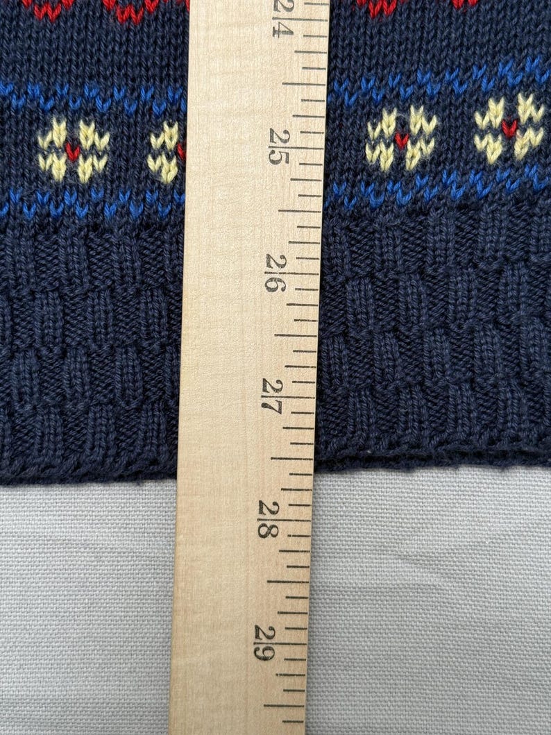 Vintage Pendleton Sophisticates Damen Pullover Weste Schaf L Bild 5
