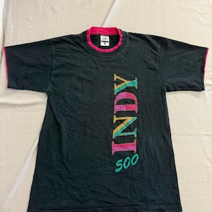Vintage Indy 500 T-shirt 1980s Indianapolis 500 Tee - M