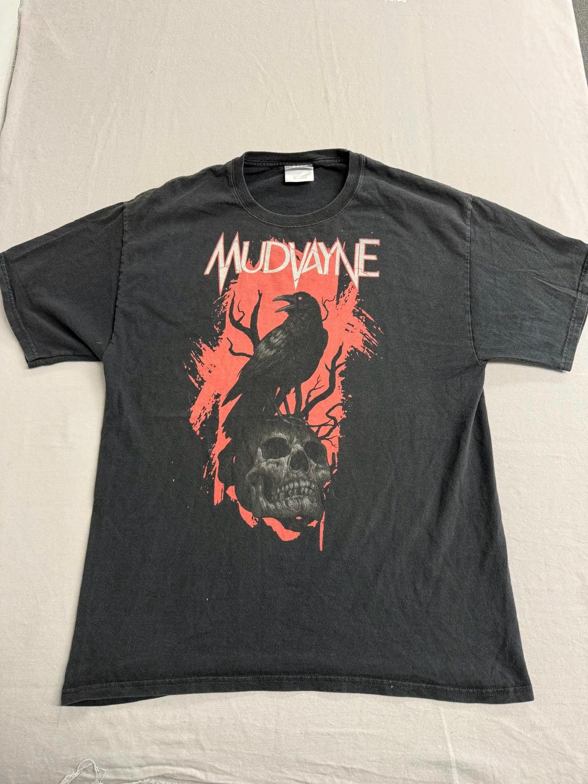 スペシャル 00s Mudvayne マッドヴェイン プロモ Tシャツ 黒 L スペシャル 00s Mudvayne マッドヴェイン プロモ Tシャツ 黒 L