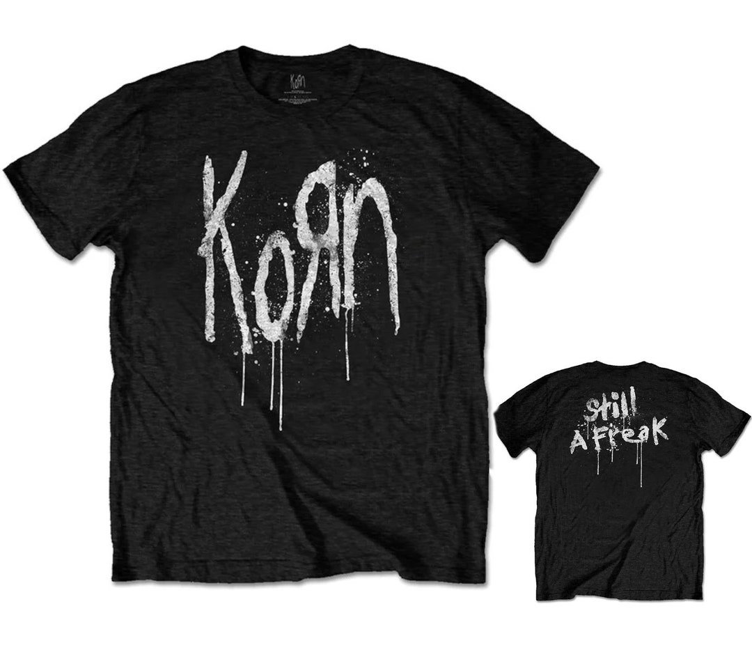 KORN Band Mens T-shirt Officially Licensed Korn Freak on a Leash Merch ...