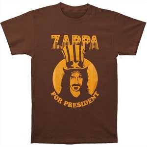 Frank Zappa / フランク・ザッパ [Worn Free] Frank Zappa / Frog Hollow Tee Frank Zappa T-shirt - Frog Hollow Tee worn by Zappa. - Worn Free