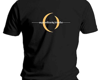 A Perfect Circle Mens T-shirt- Officially Licensed Band A Perfect Circle Merch - 90s Boyfriend Tee