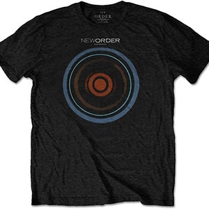 New Order Mens T-shirt- Officially Licensed Blue Monday Merch - 80s Boyfriend Tee