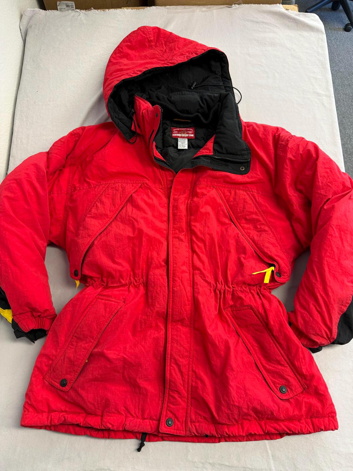  Country Outerwear スキーウェアジャケット 赤 3XL Vintage Marlboro Country Store Ski Jacket Red Hoodie - L - Etsy