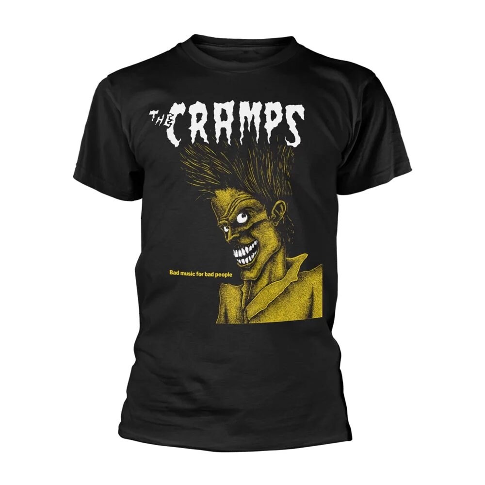 Lot 66 - THE CRAMPS - HUMAN FLY / DOMINO (OG GLOW IN