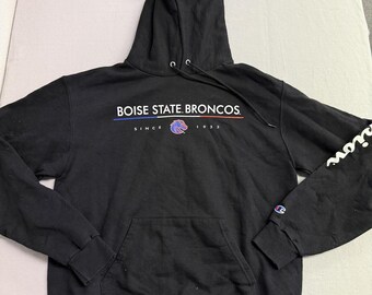Felpa con cappuccio Boise State Broncos - Boise State University -M