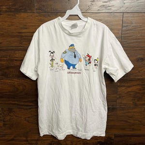 VTG Animaniacs TV-Serie T-shirt 1993 Promo Cast Tee - L
