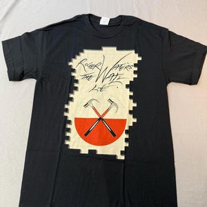 Roger Waters ピンクフロイド 2010ツアーTシャツ Roger Waters The Wall T Shirt Live Tour 2010 sz L Trust Us