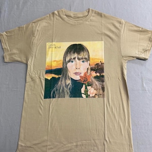 Joni Mitchell T-shirt Clouds Album Cover Tee - M