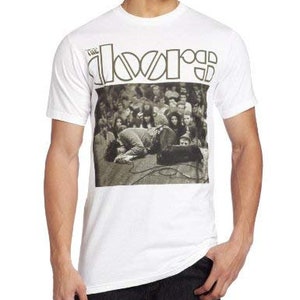 The Doors Mens T-shirt- Officially Licensed Jim Morrison Merch - Boyfriend Tee