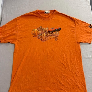 Vintage The Dukes of Hazzard T-shirt Car General Lee 01 - L
